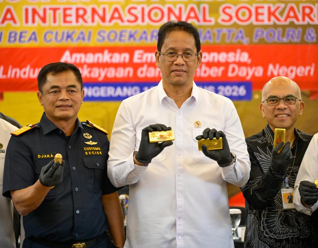 Menkeu: Kurang dari 24 Jam, Bea Cukai Gagalkan Dua Penyelundupan Emas Senilai Rp63 Miliar, Bagaimana Modusnya?